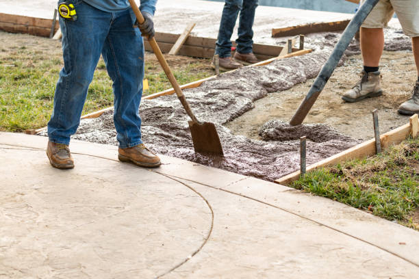 Best Residential Concrete Services  in Meadowbrook, VA